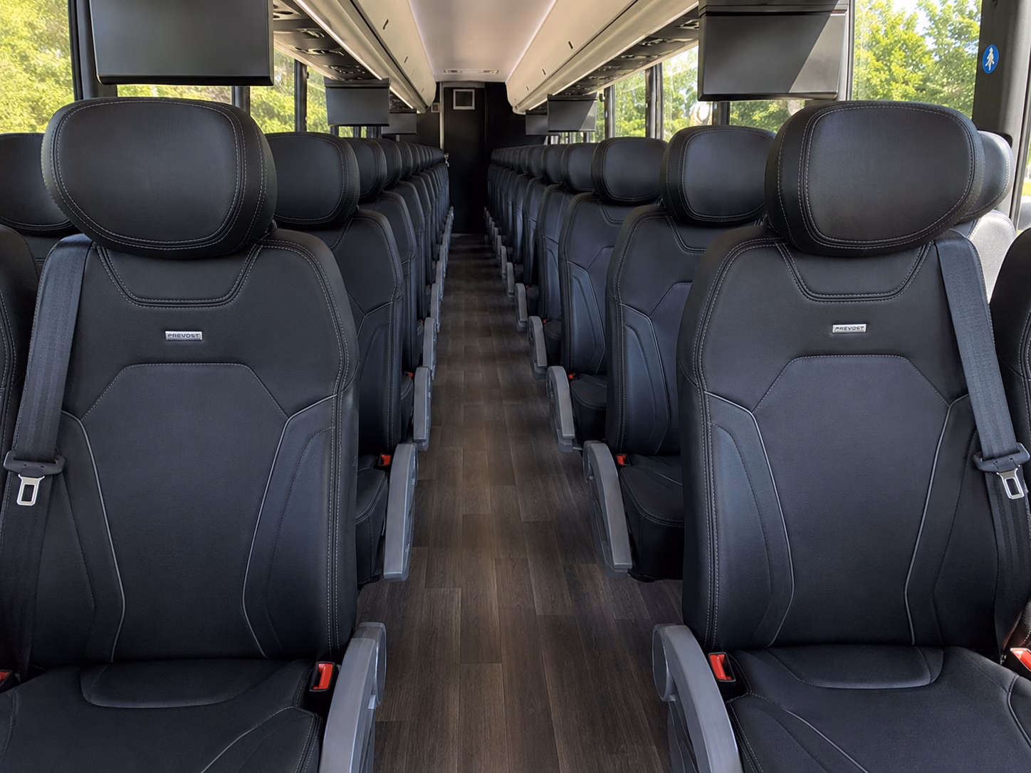 buses for destination wedding guests flying into manchester boston regional airport