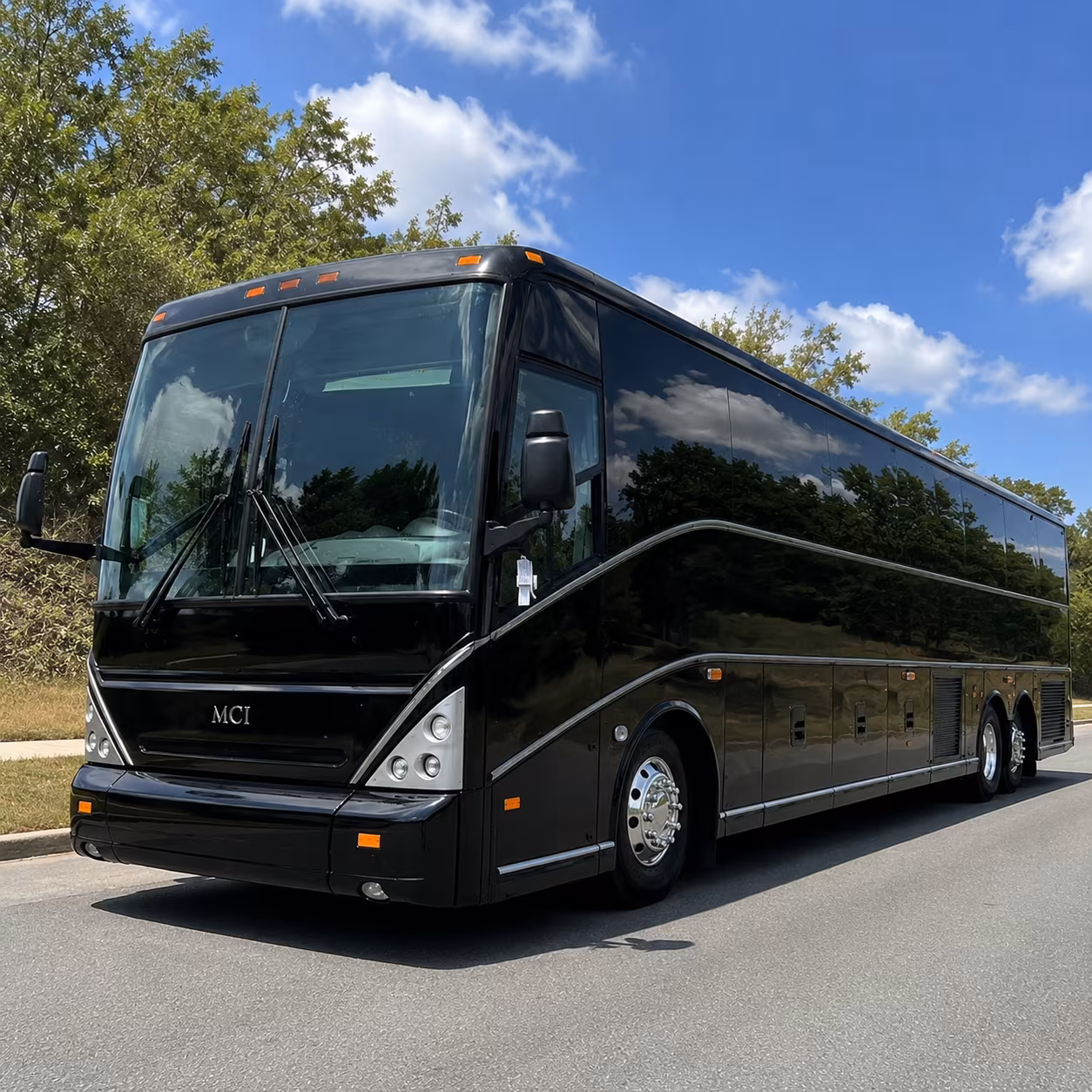 charter buses for corporate events and conferences at snhu arena