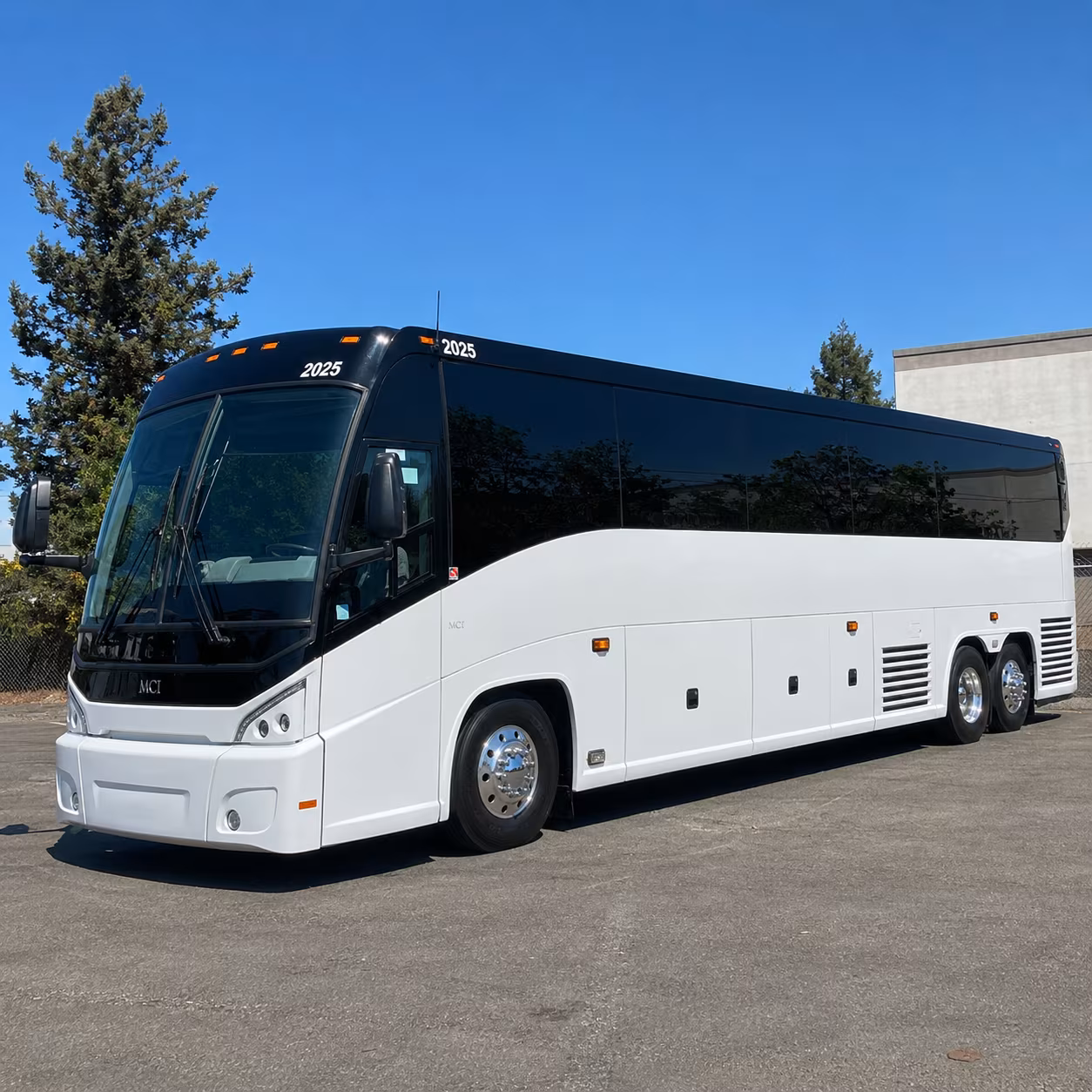 charter buses for diocesan youth retreats and teen group events
