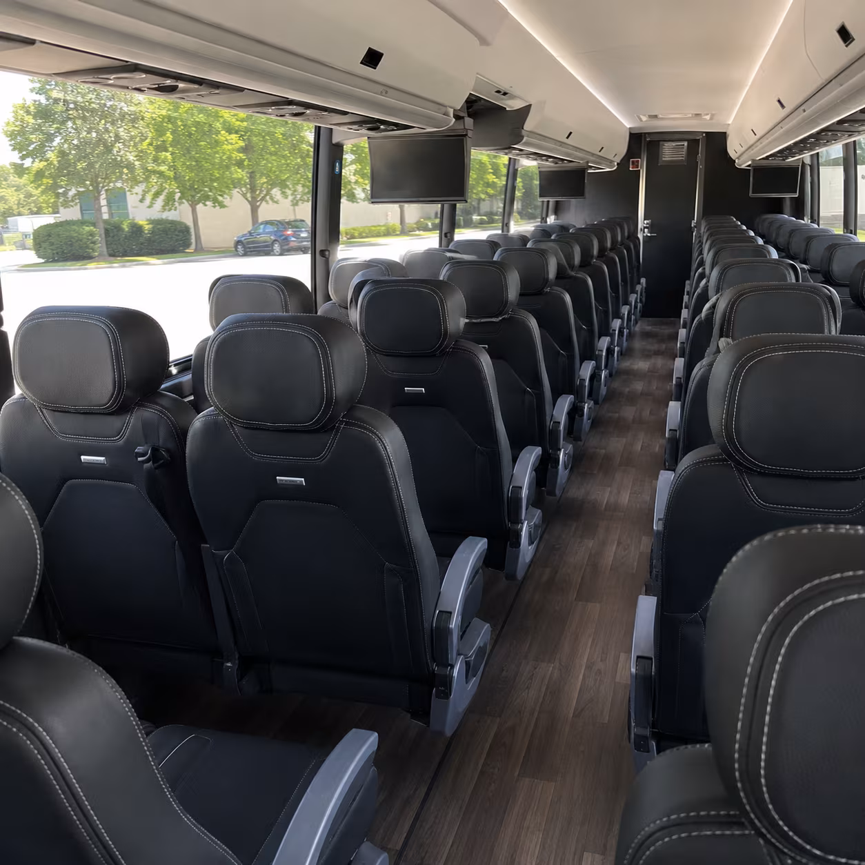 charter buses for manchester based federal agency operations