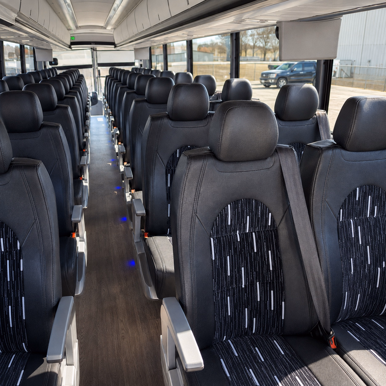 how seasonality and peak times affect charter bus rates in manchester new hampshire