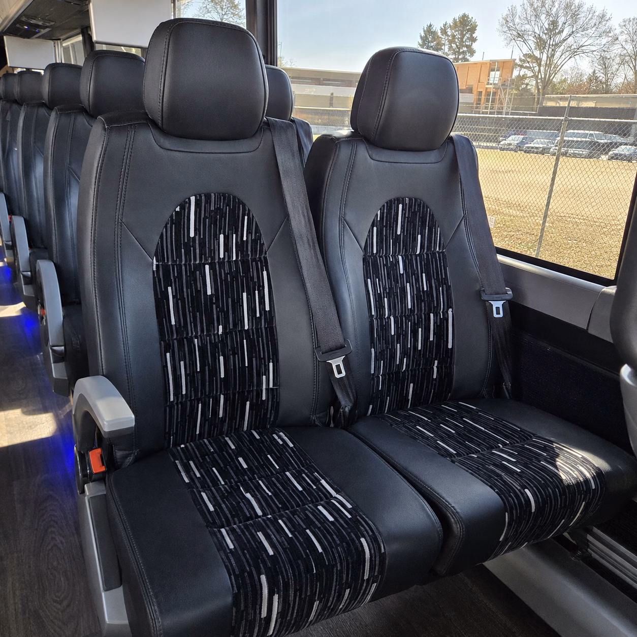 how starting location and deadhead miles affect charter bus rates in manchester