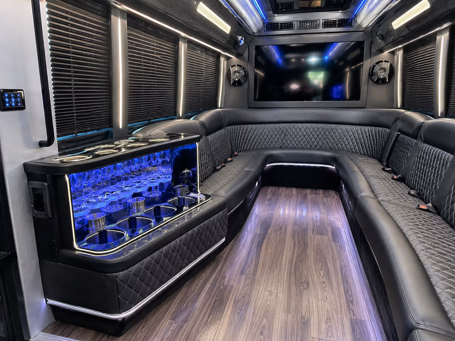 manchester birthday party bus rental