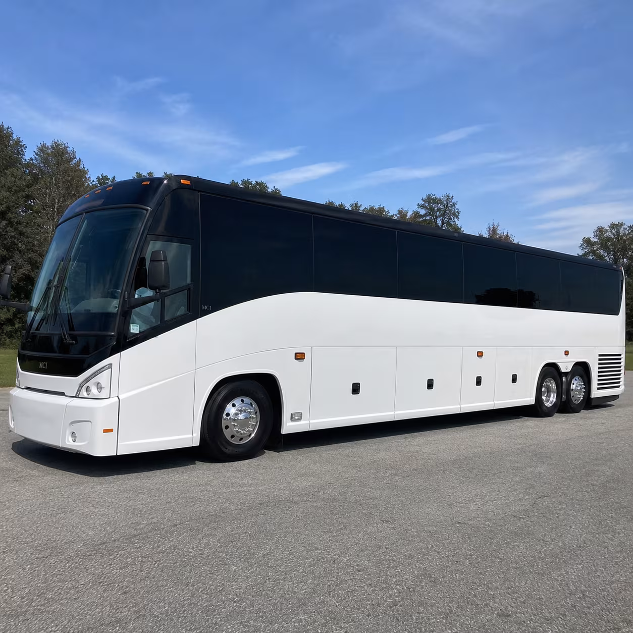 manchester charter bus rental
