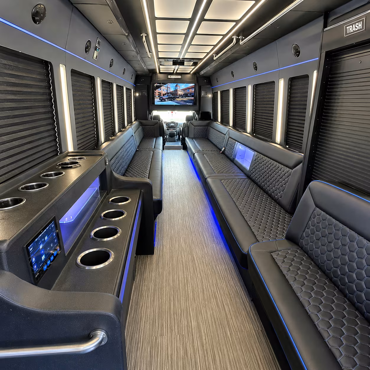 manchester party bus rental 4