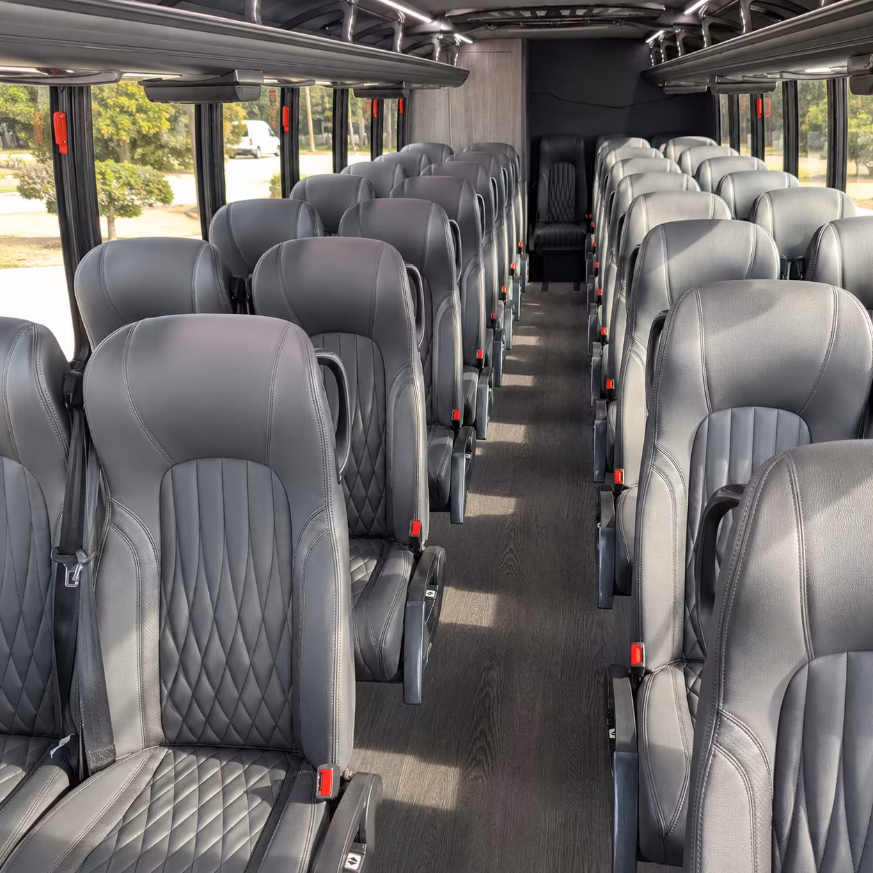manchester private event transportation onboard seating
