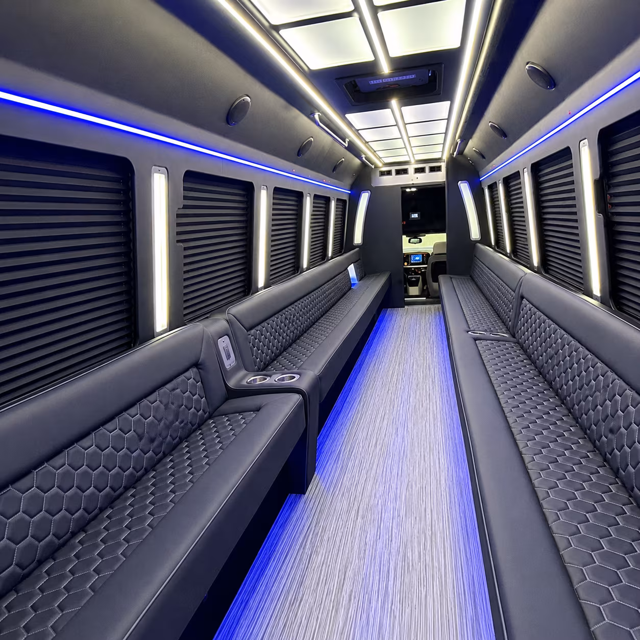 manchester prom party bus rental