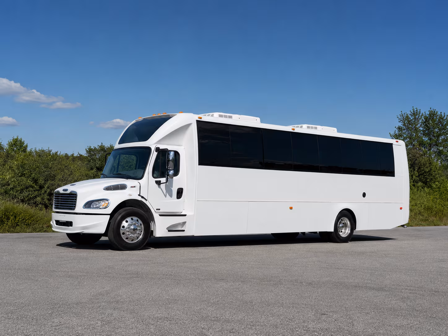 manchester quinceanera sweet 16 party bus rental