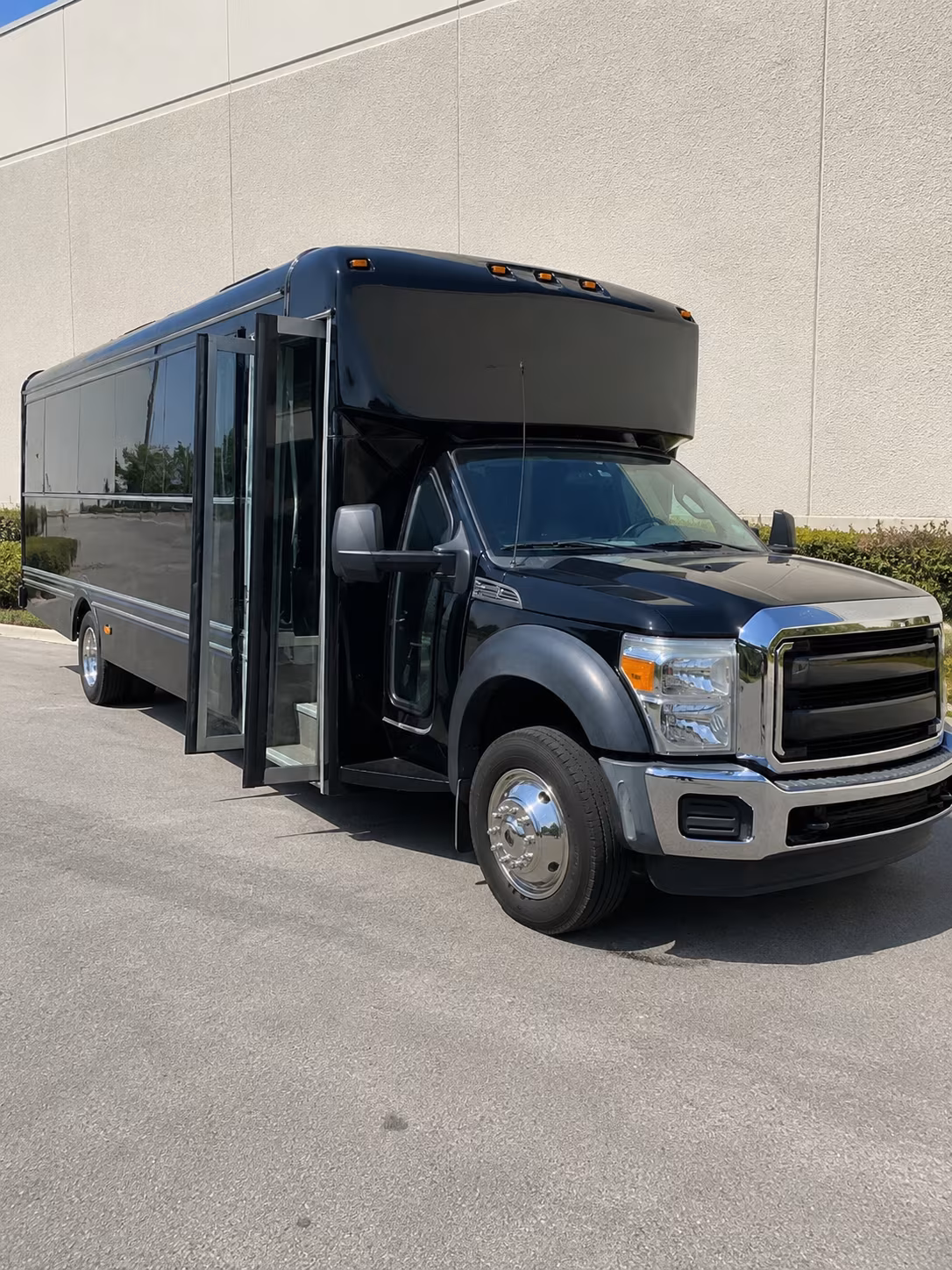 manchester wedding party bus rental