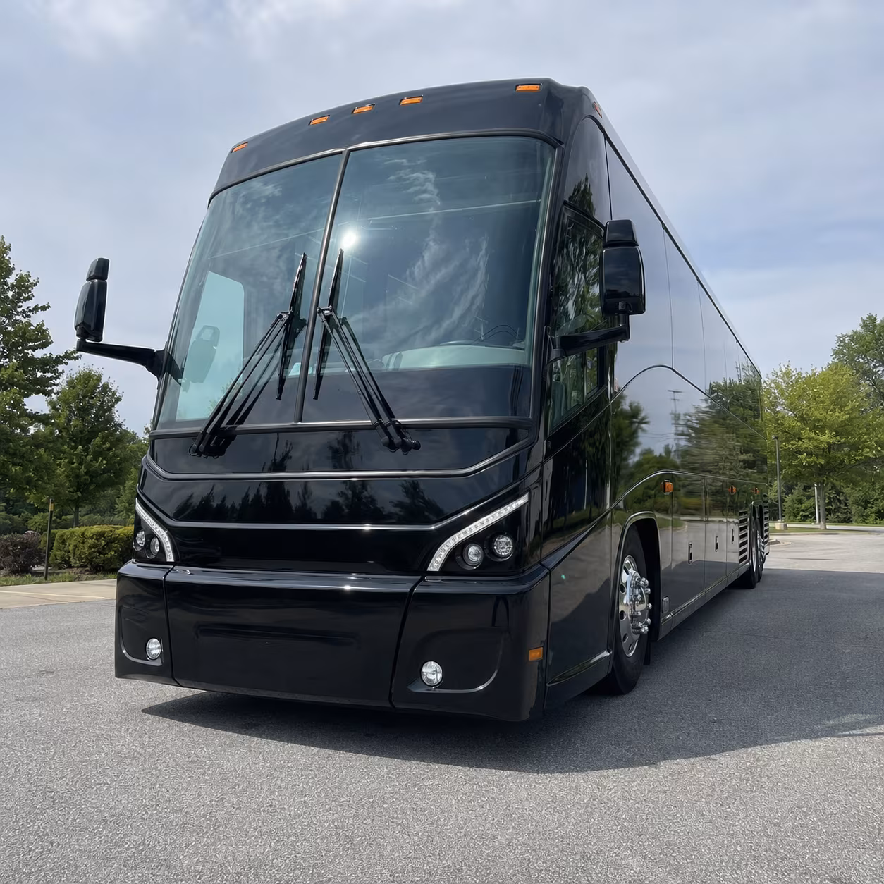 multi stop corporate shuttle routes across southern new hampshire