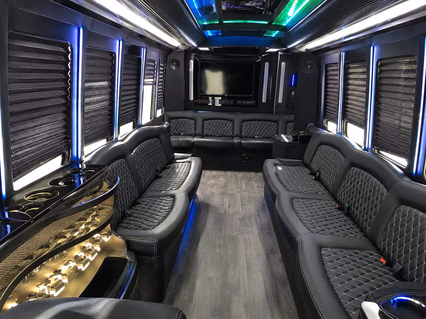 party buses from manchester memorial central and west high school
