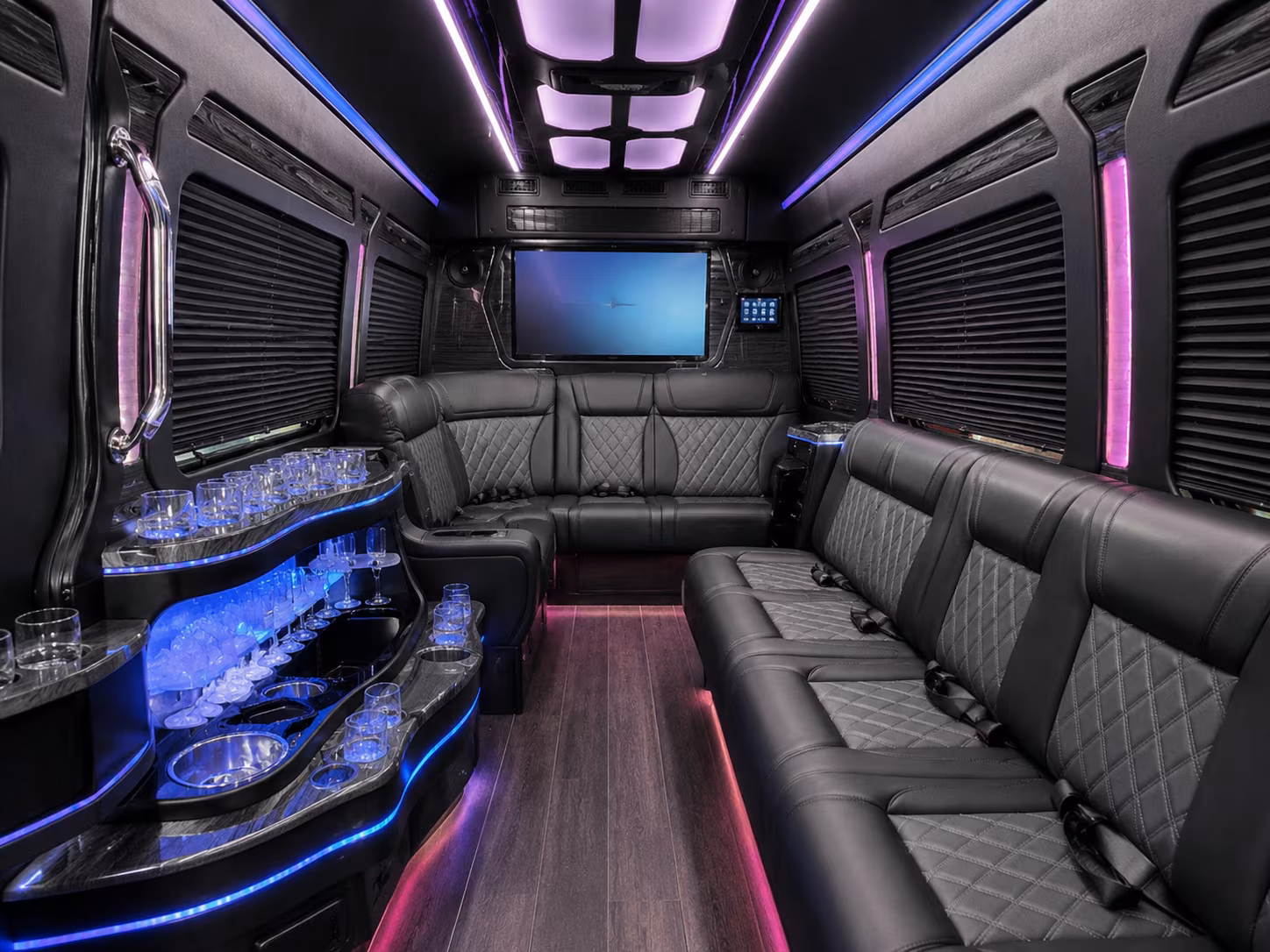smooth wedding and private event buses across manchester
